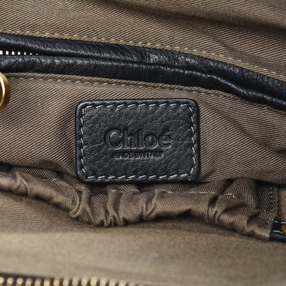 Chloe Calfskin Medium Marcie Satchel Black 7 of 9
