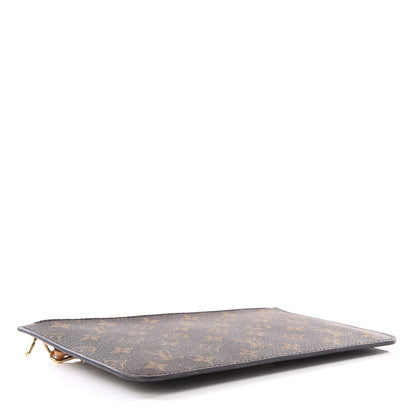 Louis Vuitton Monogram Neverfull MM GM Pochette Pivoine 3 of 9