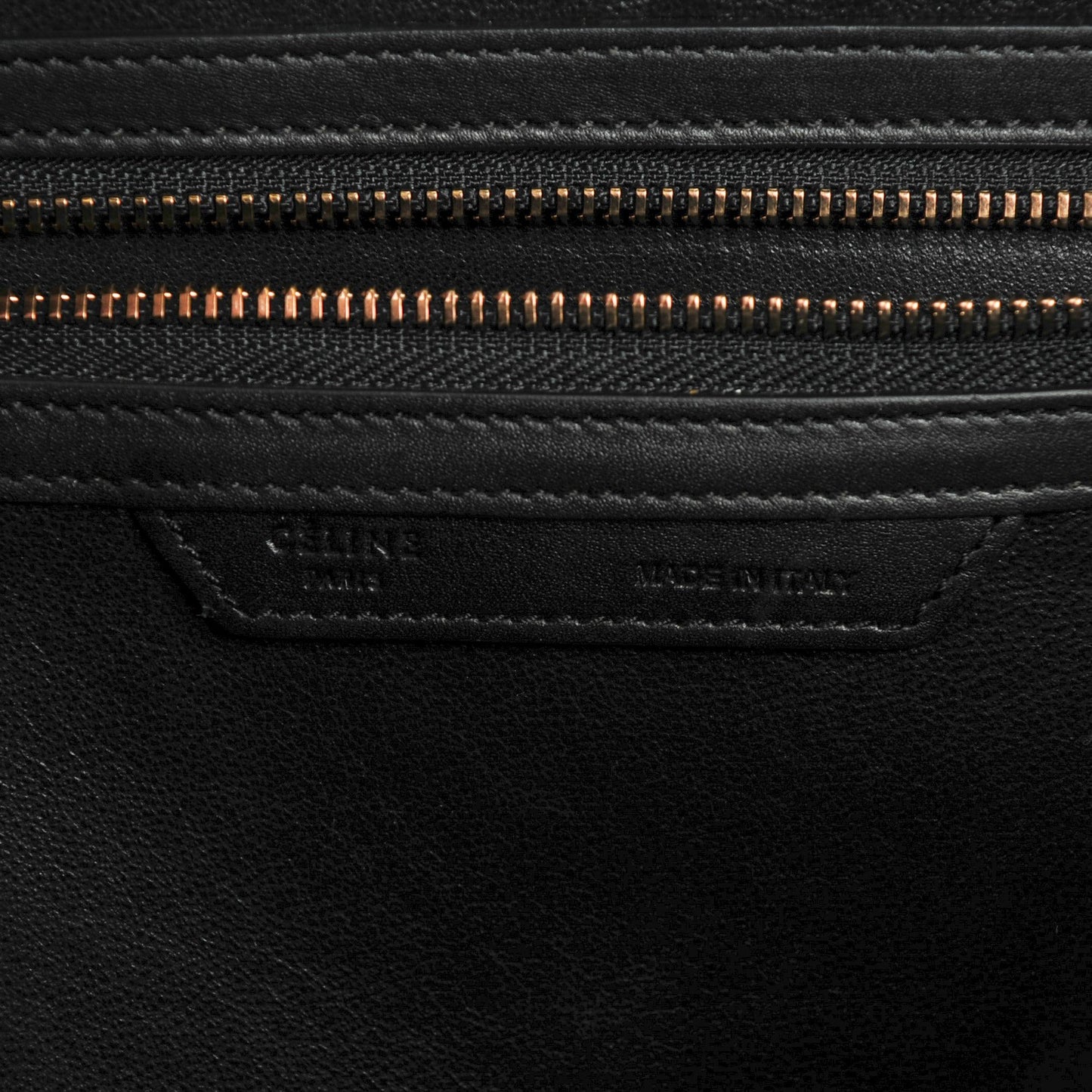Python Mini Bi-Color Luggage Black White