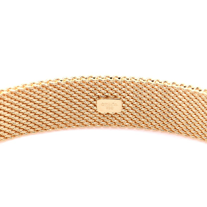 Tiffany 18K Yellow Gold Somerset Bangle Bracelet 6 of 6