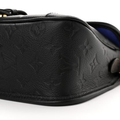Louis Vuitton Empreinte Monogram Giant Diane Black 9 of 10