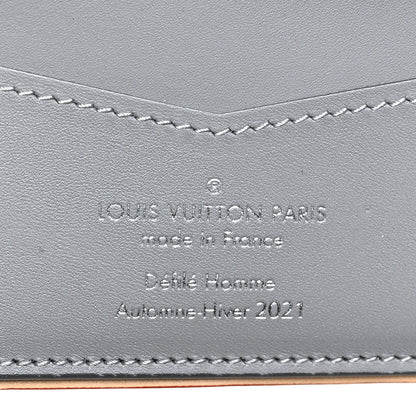 Louis Vuitton Monogram Mirror Slender Wallet Silver 6 of 7