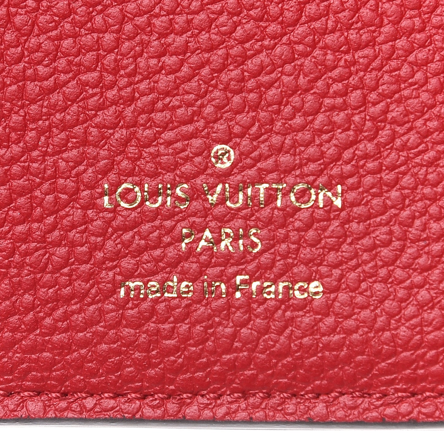 Empreinte Zoe Wallet Scarlet