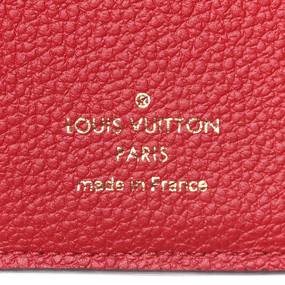 Louis Vuitton Empreinte Zoe Wallet Scarlet 6 of 7