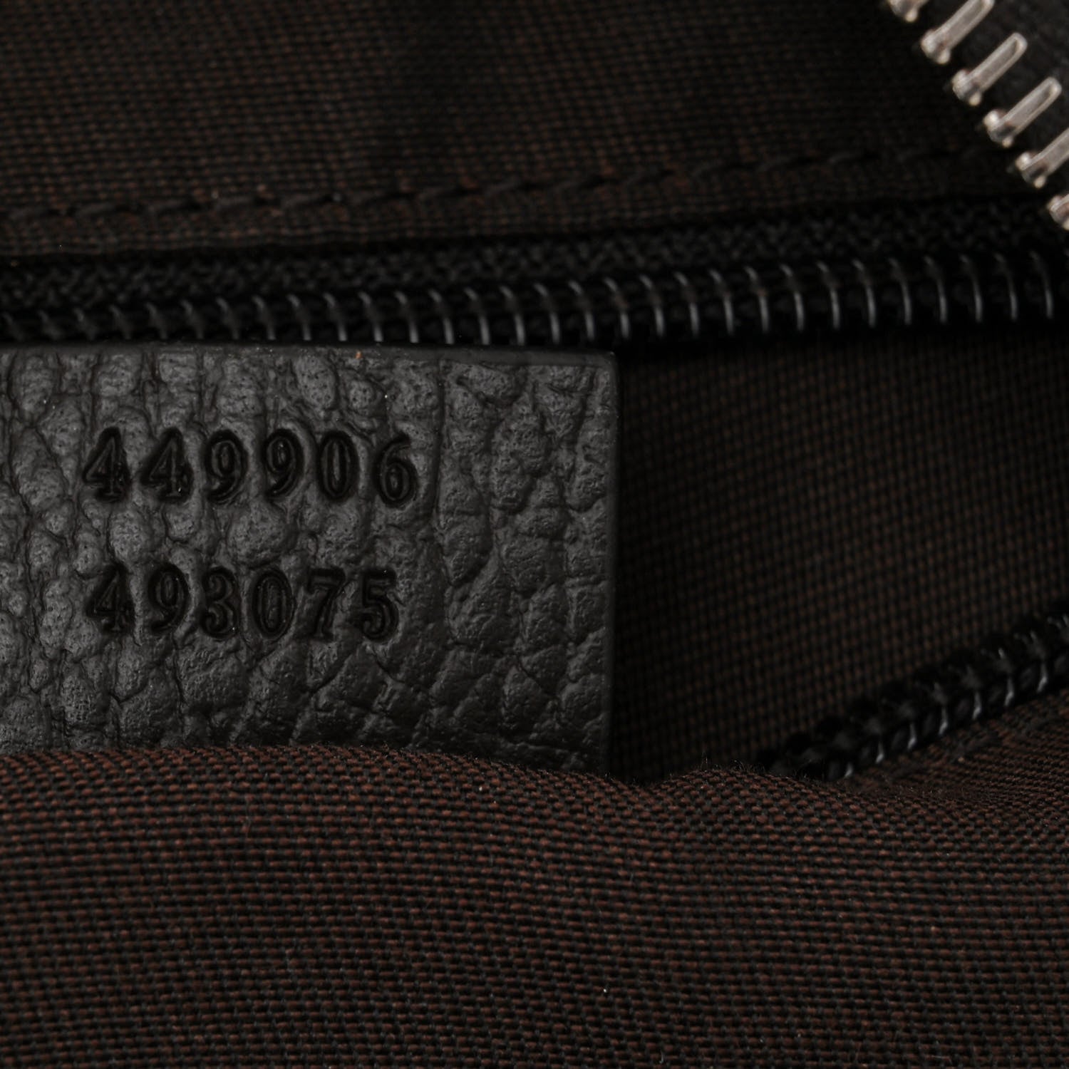 Gucci Monogram Travel Backpack Dark Brown 7 of 11