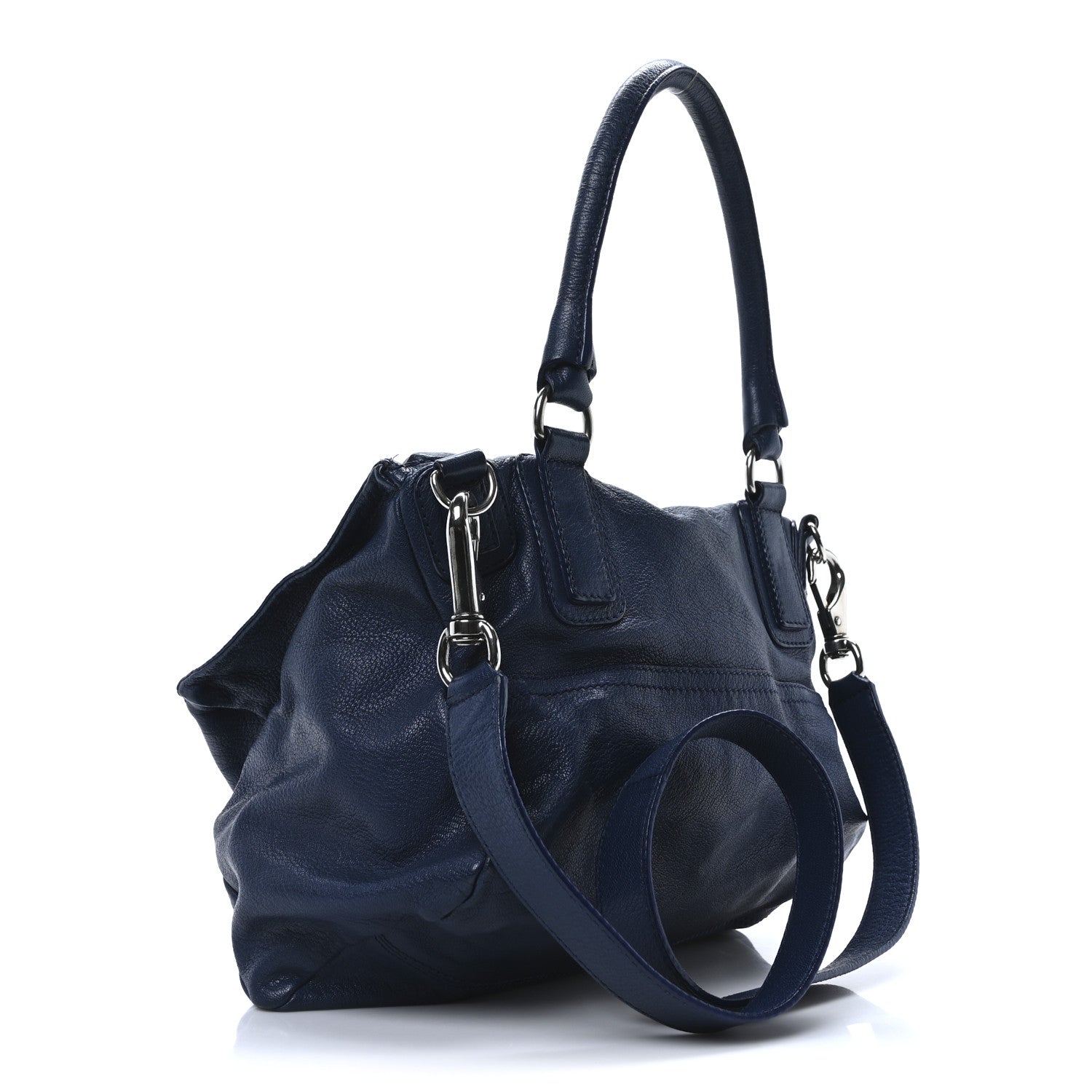 Givenchy Sugar Goatskin Medium Pandora Deep Blue 3 of 10