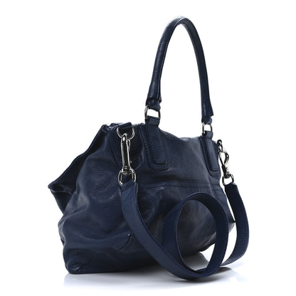 Givenchy Sugar Goatskin Medium Pandora Deep Blue 3 of 10