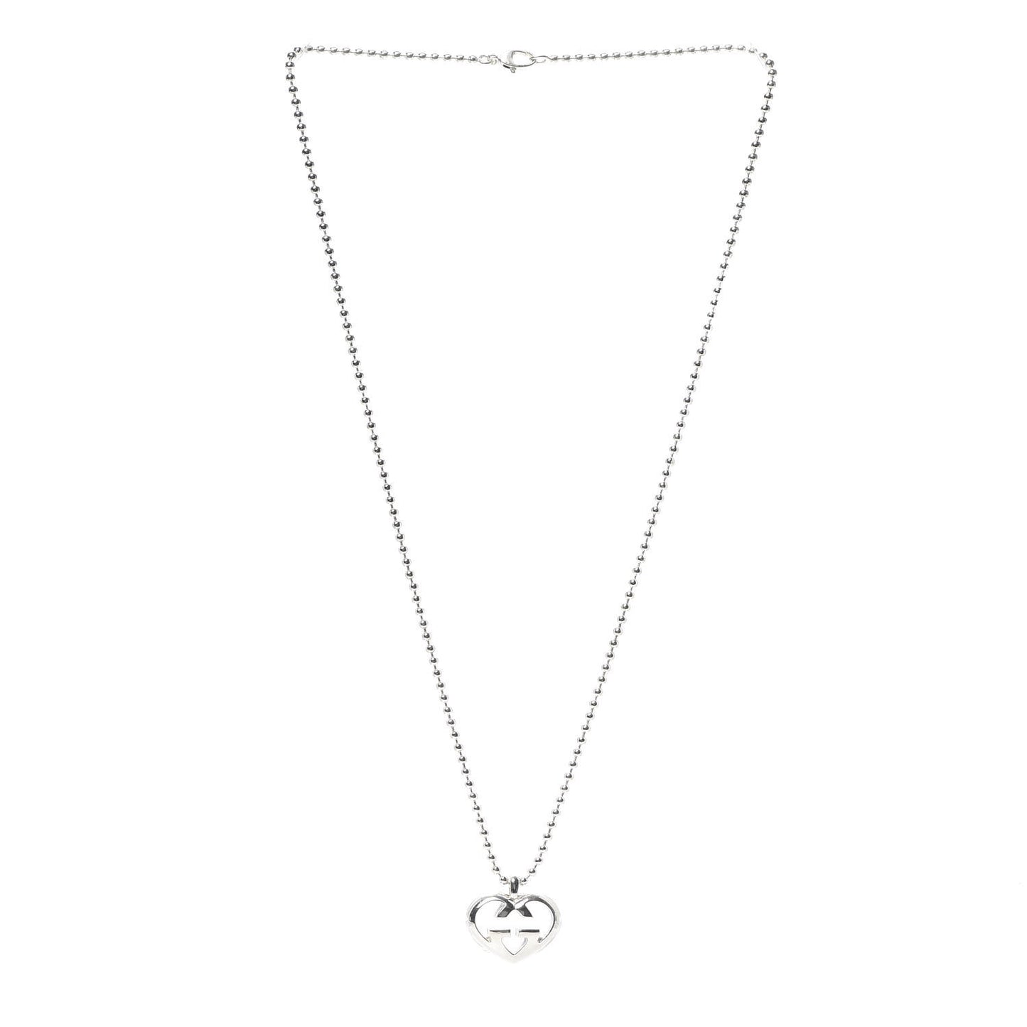 Sterling Silver Britt Heart Pendant Necklace