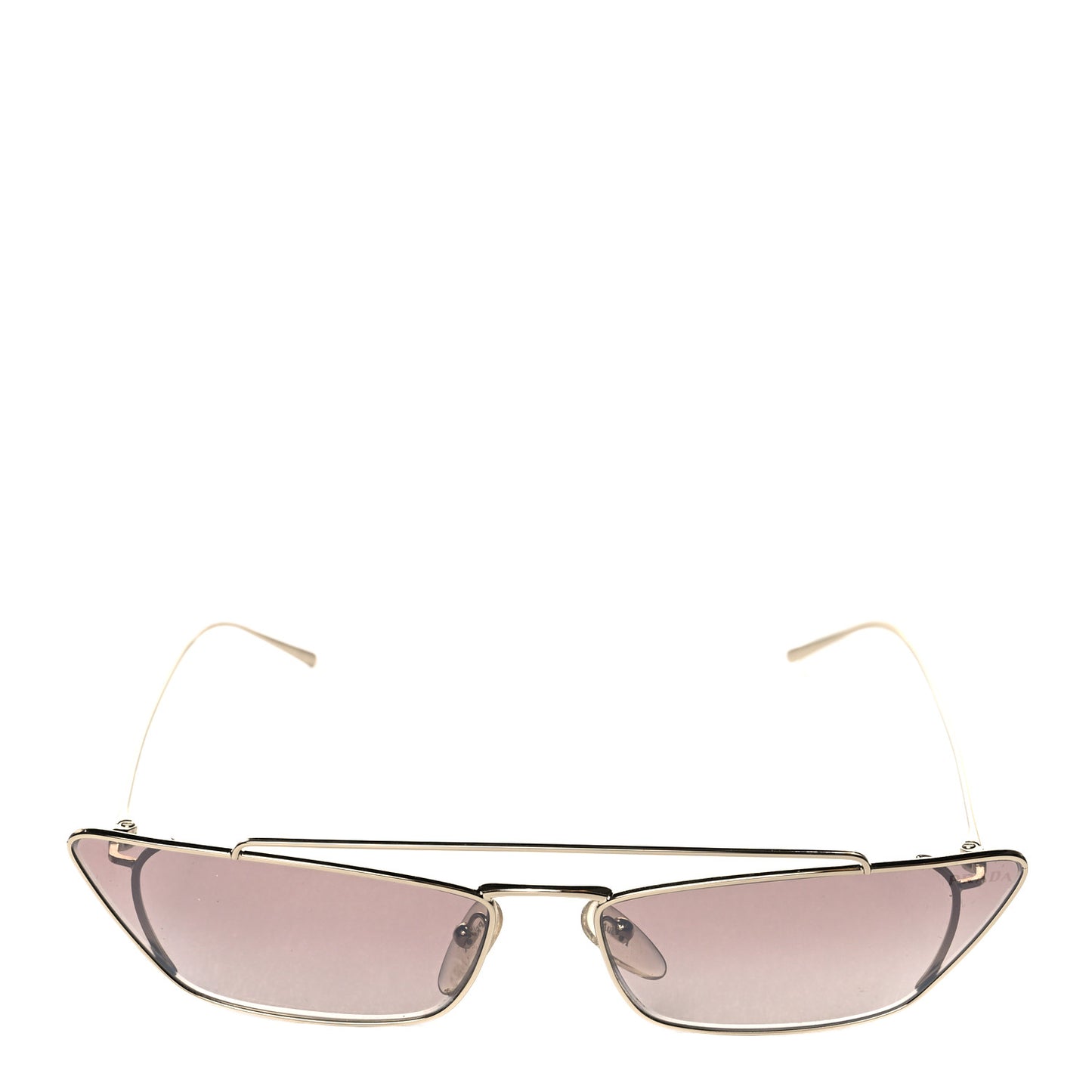 Cat Eye Sunglasses SPR 64U Gold