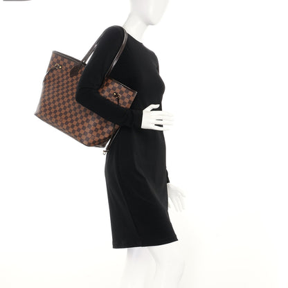 Louis Vuitton Damier Ebene Neverfull MM 2 of 11