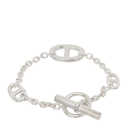Hermes Sterling Silver Farandole Bracelet 2 of 4