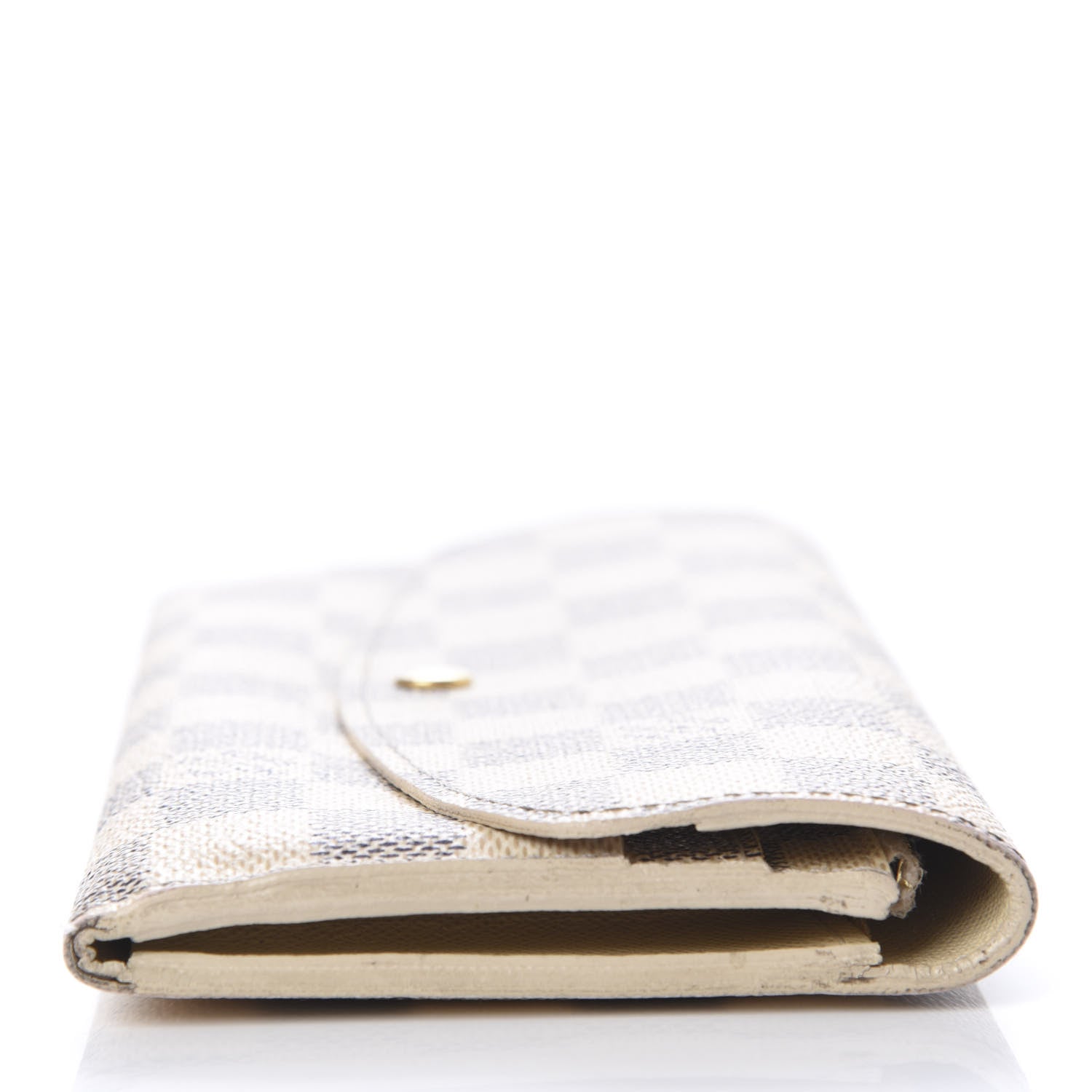 Louis Vuitton Damier Azur Emilie Wallet 11 of 14