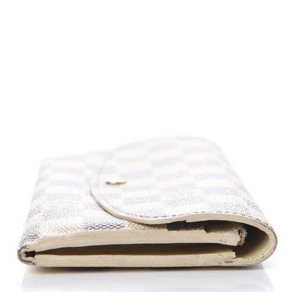 Louis Vuitton Damier Azur Emilie Wallet 11 of 14
