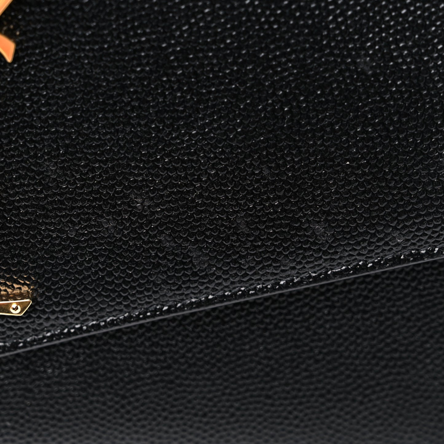 Grain de Poudre Uptown Chain Wallet Black