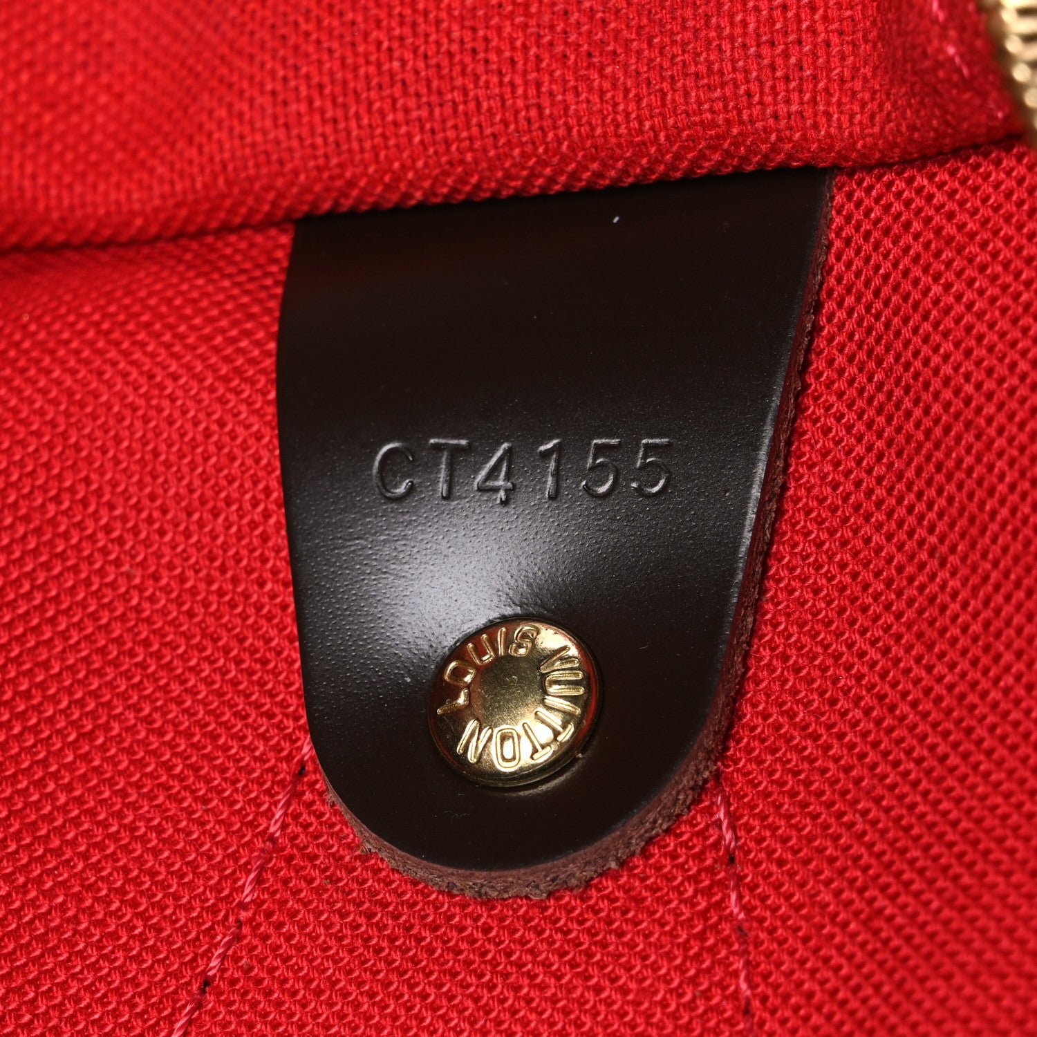 Louis Vuitton Damier Ebene Speedy 30 7 of 10