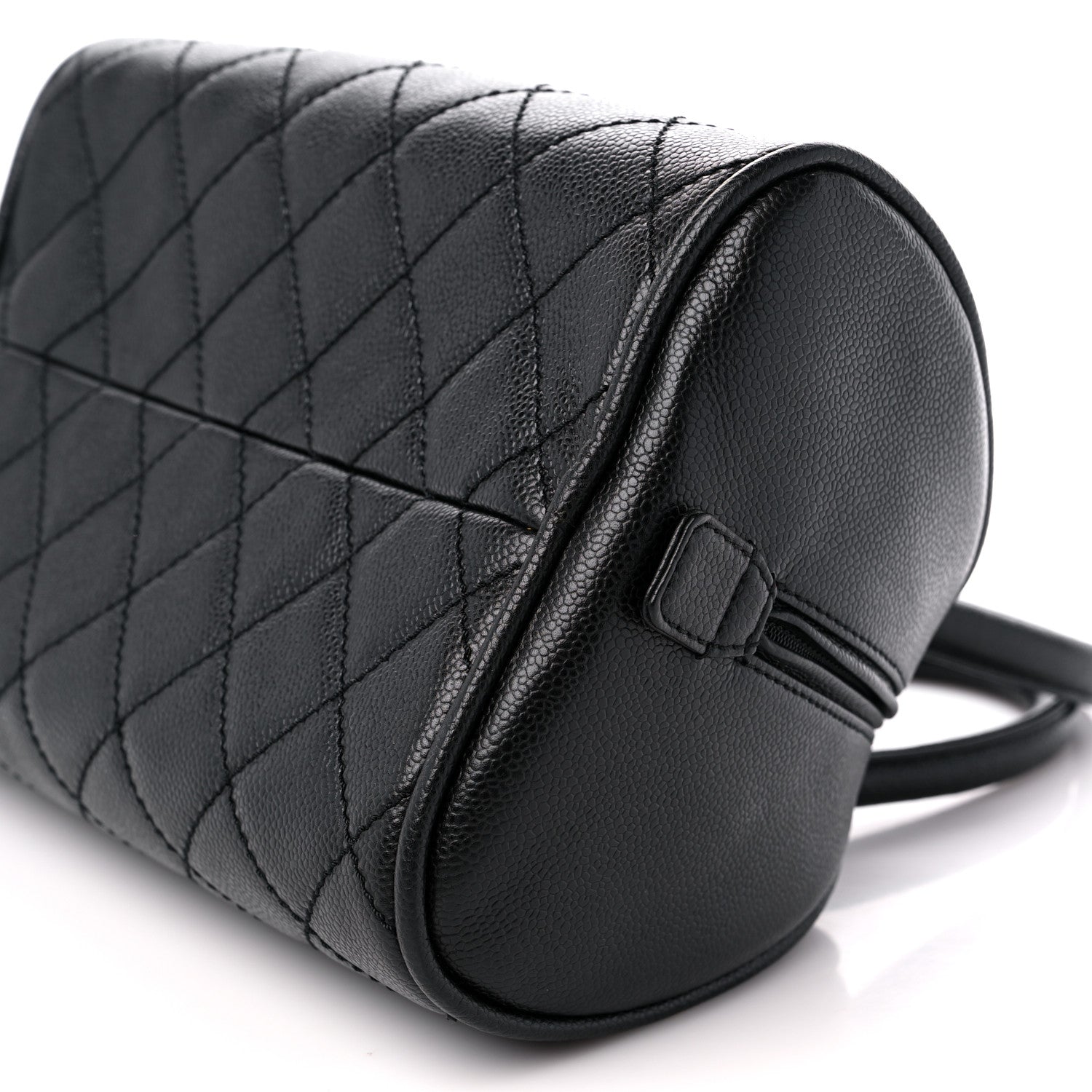 Chanel Caviar Quilted Small Bowler Black 9 of 9
