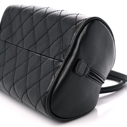Chanel Caviar Quilted Small Bowler Black 9 of 9