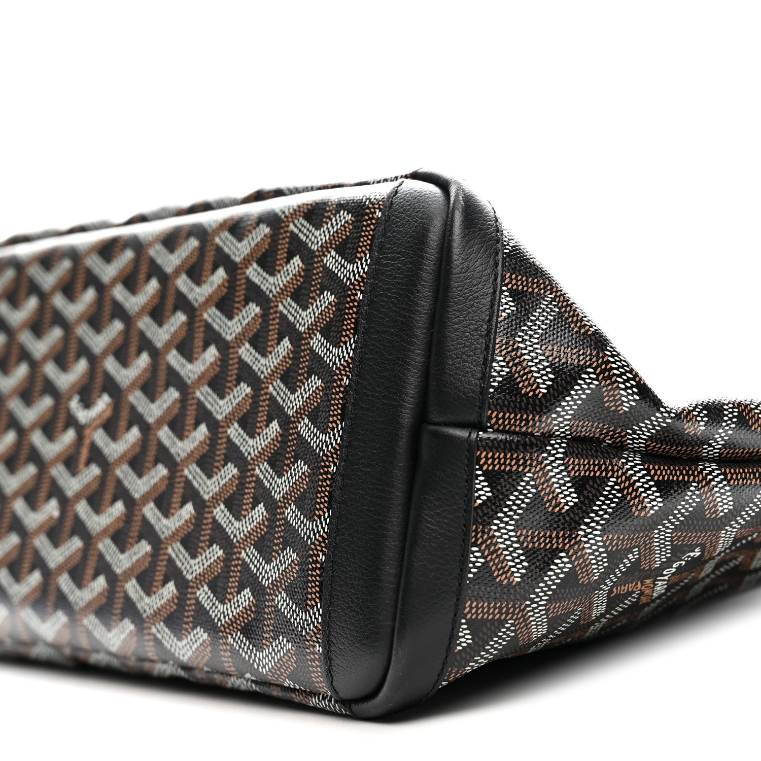 Goyard Goyardine Artois PM Black 9 of 12
