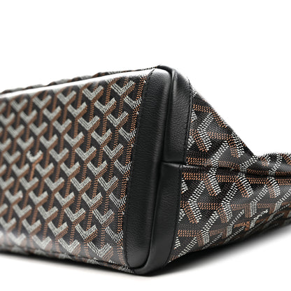 Goyard Goyardine Artois PM Black 9 of 12