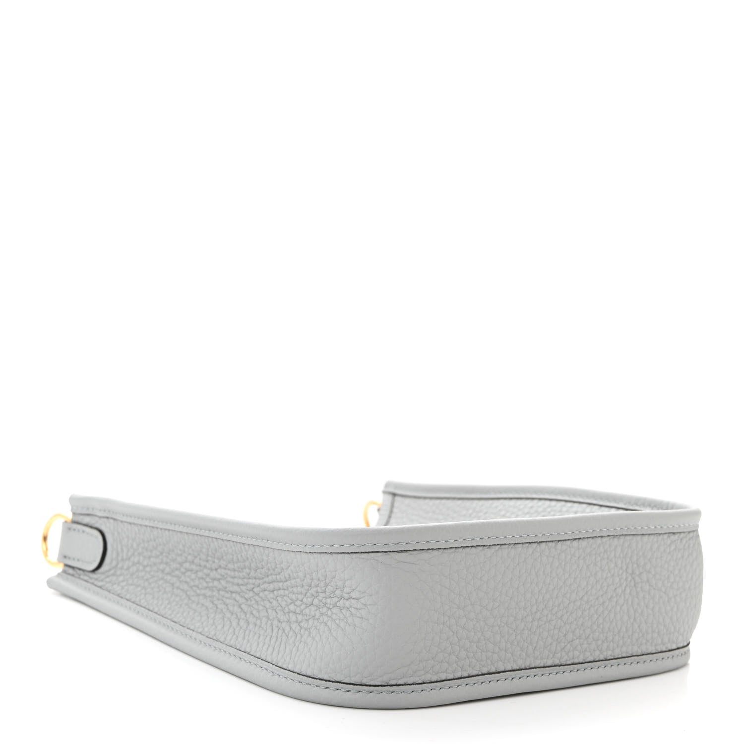 Hermes Taurillon Clemence Evelyne TPM Bleu Glacier 4 of 11
