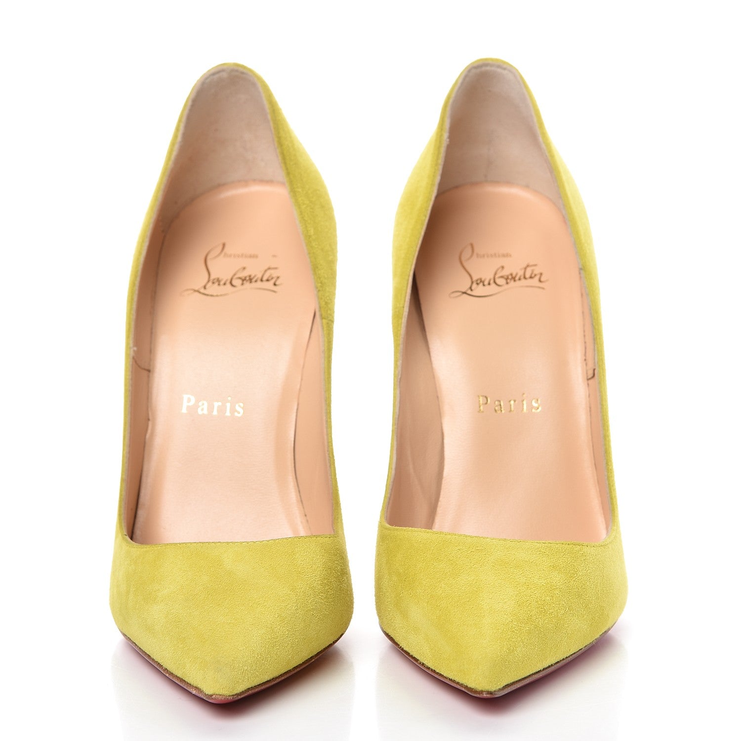 Christian Louboutin Suede So Kate 120 Pumps 36.5 Cubiste 2 of 10