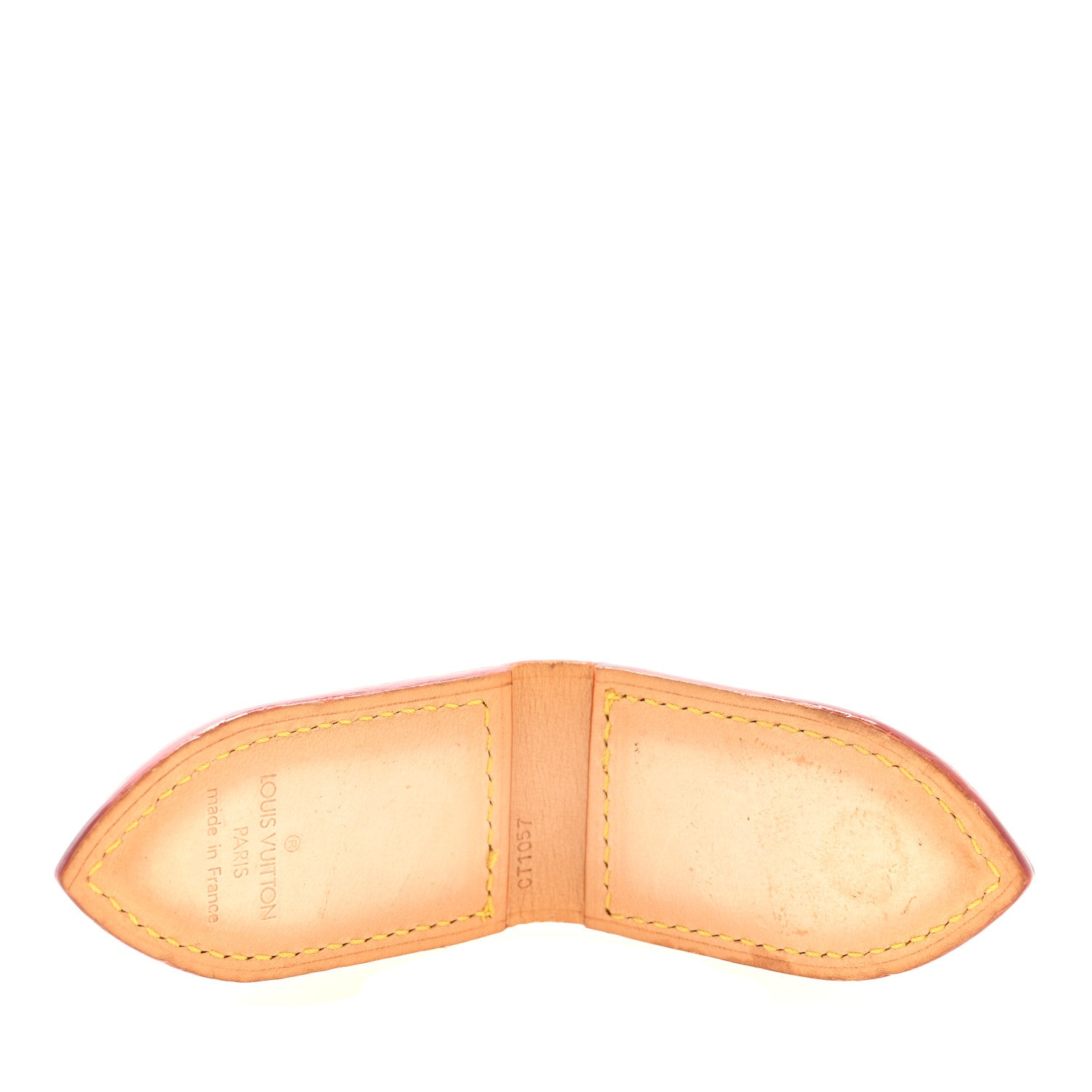 Louis Vuitton Vachetta Money Clip 3 of 4
