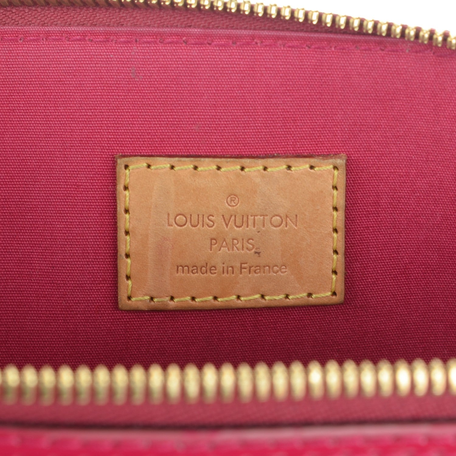 Louis Vuitton Vernis Alma PM Rose Indien 6 of 7