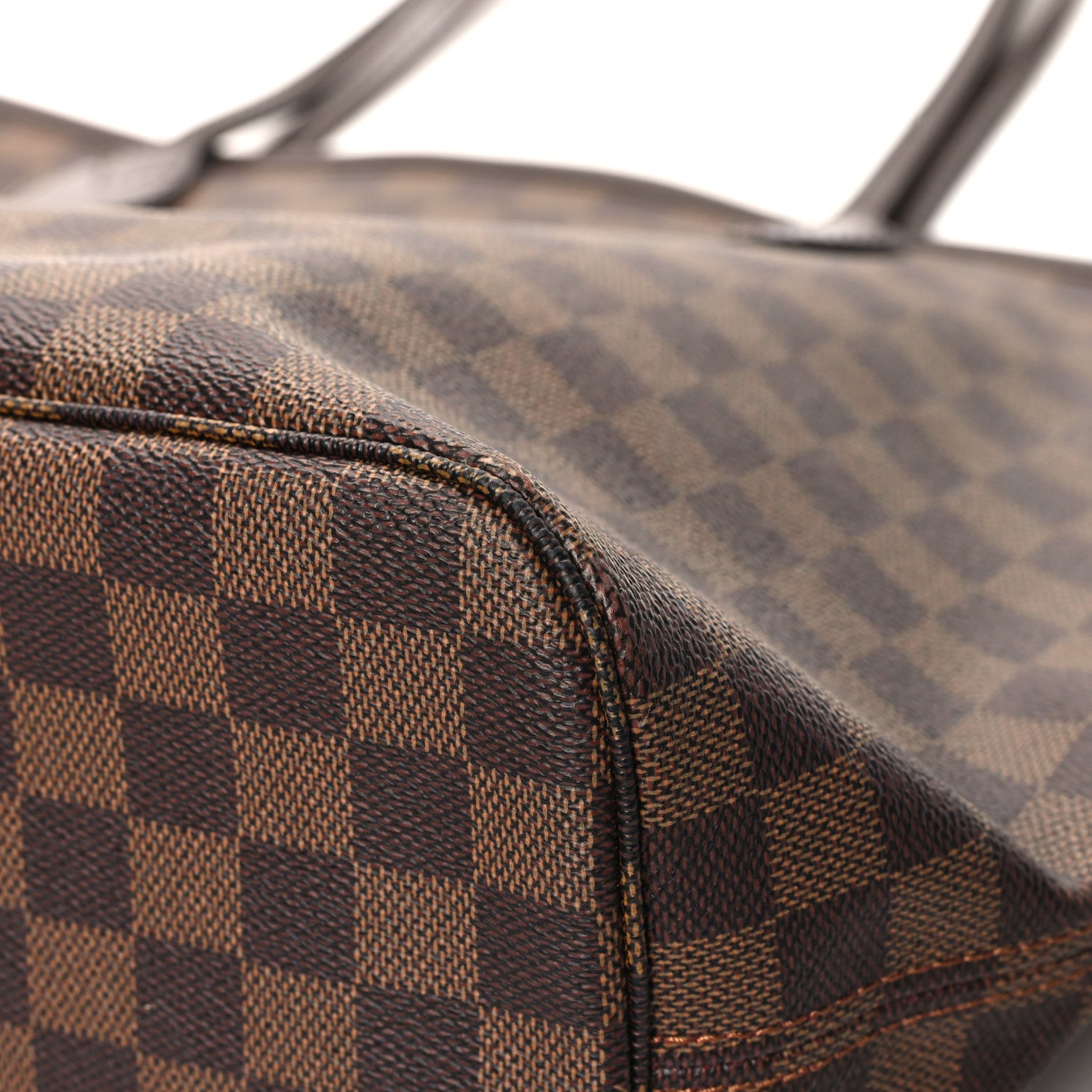 Louis Vuitton Damier Ebene Neverfull MM 9 of 12