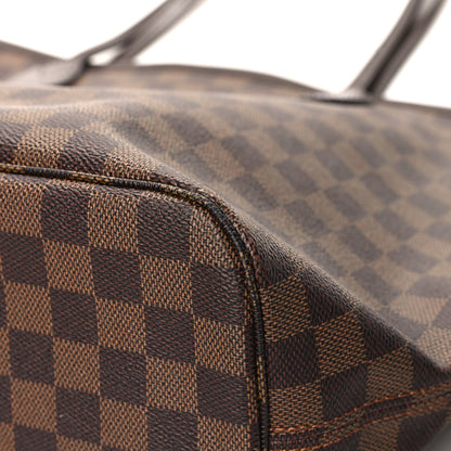 Louis Vuitton Damier Ebene Neverfull MM 9 of 12