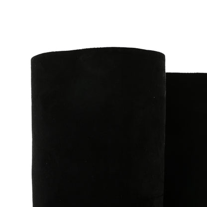 Valentino Garavani Suede VLogo Boots 40 Black 10 of 15