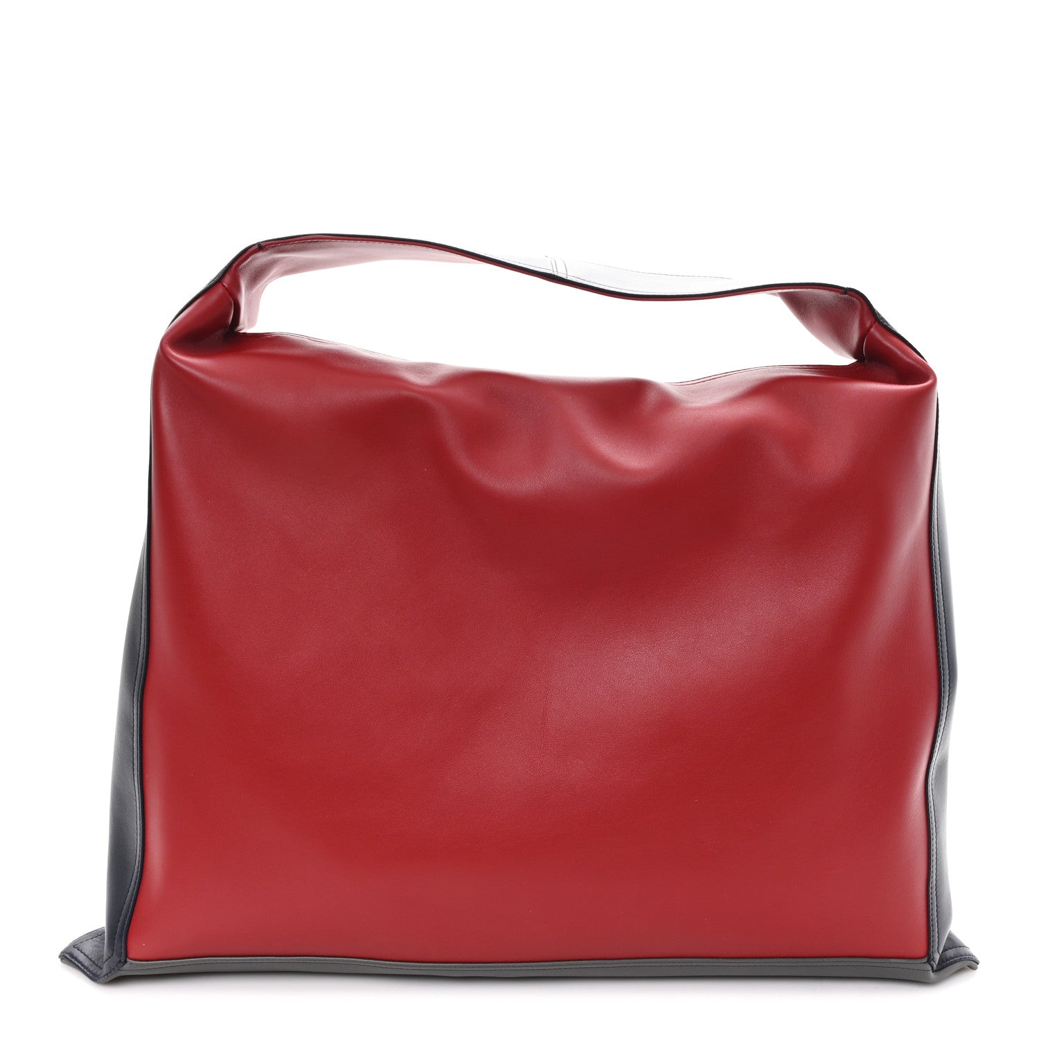 Bottega Veneta Silky Calfskin Large Hop Rosewood Space Lapilli 1 of 11