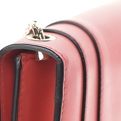 Bulgari Calfskin Serpenti Forever Shoulder Bag Coral 12 of 15