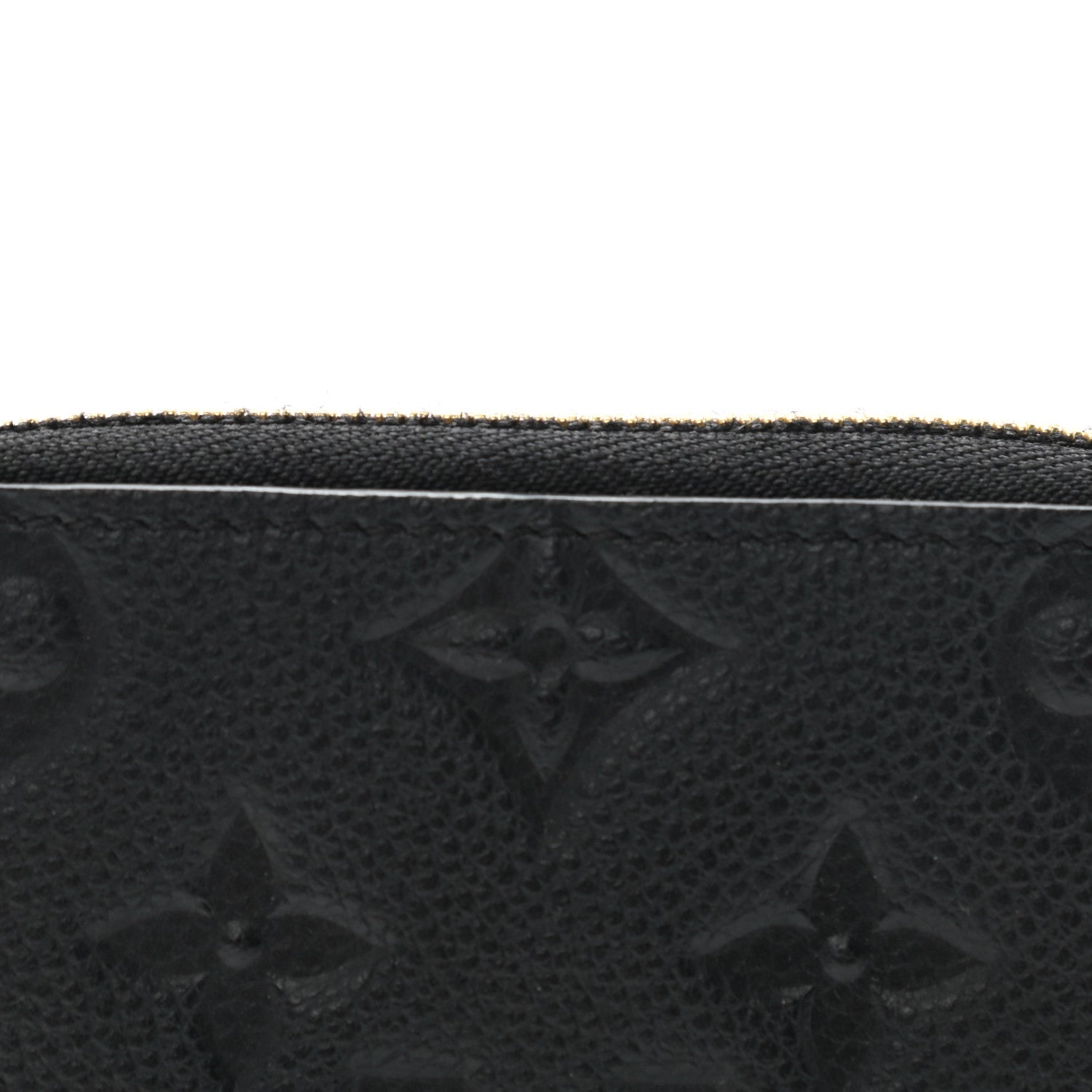 Louis Vuitton Empreinte Zippy Coin Purse Black 9 of 10