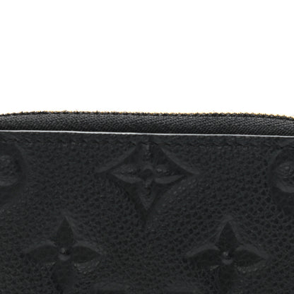 Louis Vuitton Empreinte Zippy Coin Purse Black 9 of 10