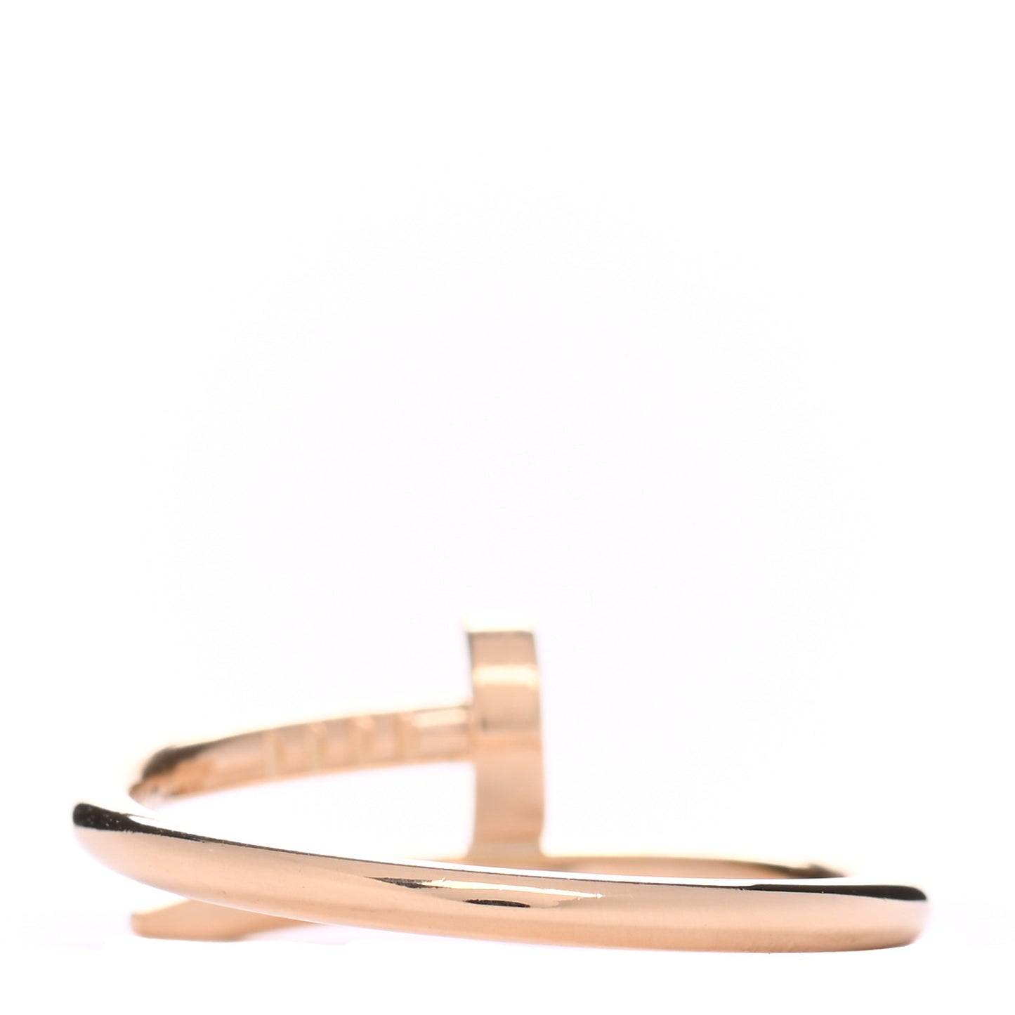 18K Yellow Gold Small Juste Un Clou Ring 54 6.75