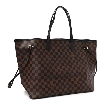 Louis Vuitton Damier Ebene Neo Neverfull GM 4 of 10