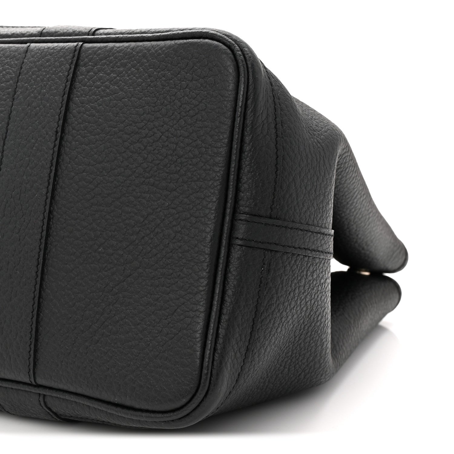 Hermes Negonda Garden Party Tote 36 MM Black 10 of 10