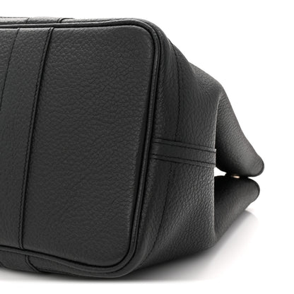 Hermes Negonda Garden Party Tote 36 MM Black 10 of 10