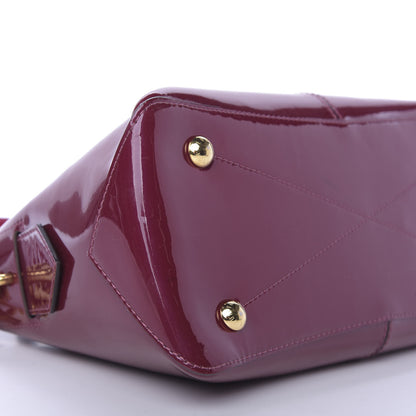 Louis Vuitton Patent Calfskin Miroir Tote Magenta 6 of 8