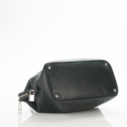 Prada Soft Calf Satchel Nero Black 4 of 7
