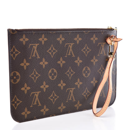 Louis Vuitton Monogram Neverfull MM GM Pochette 3 of 7