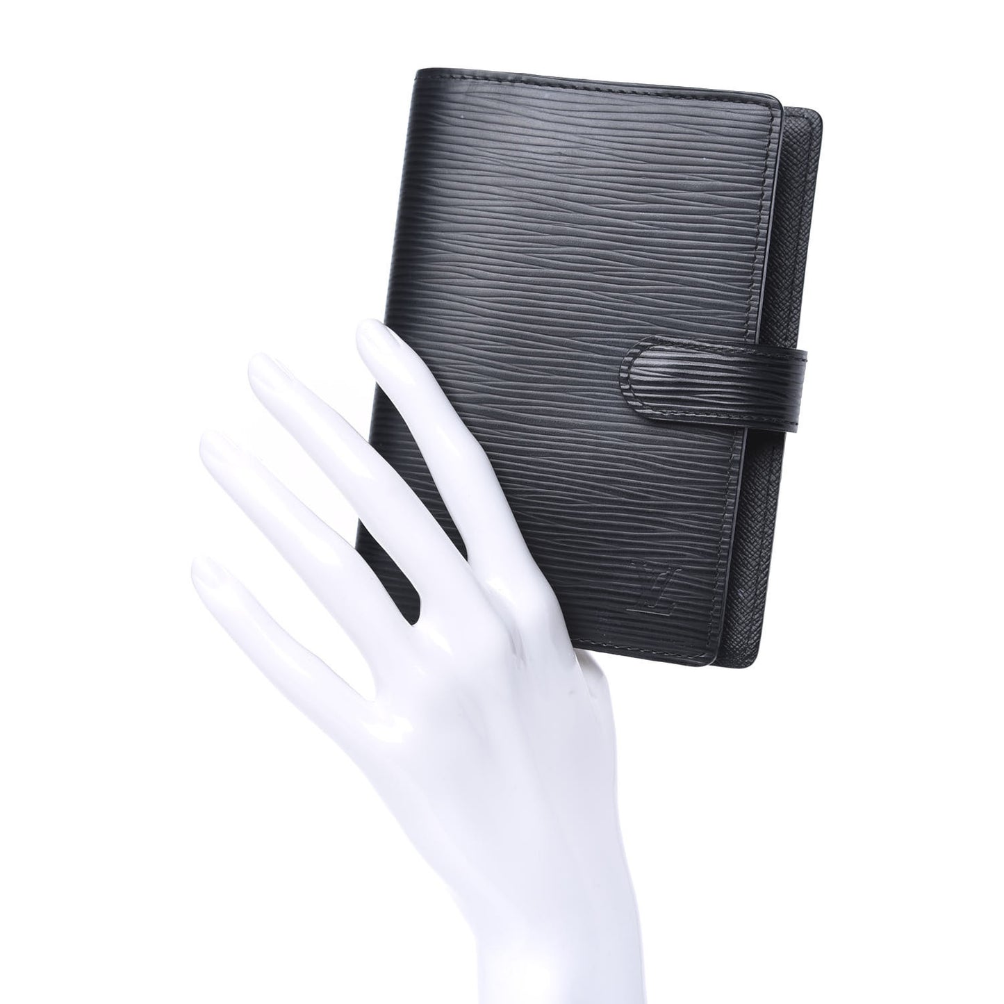 Epi Small Ring Agenda Cover Black