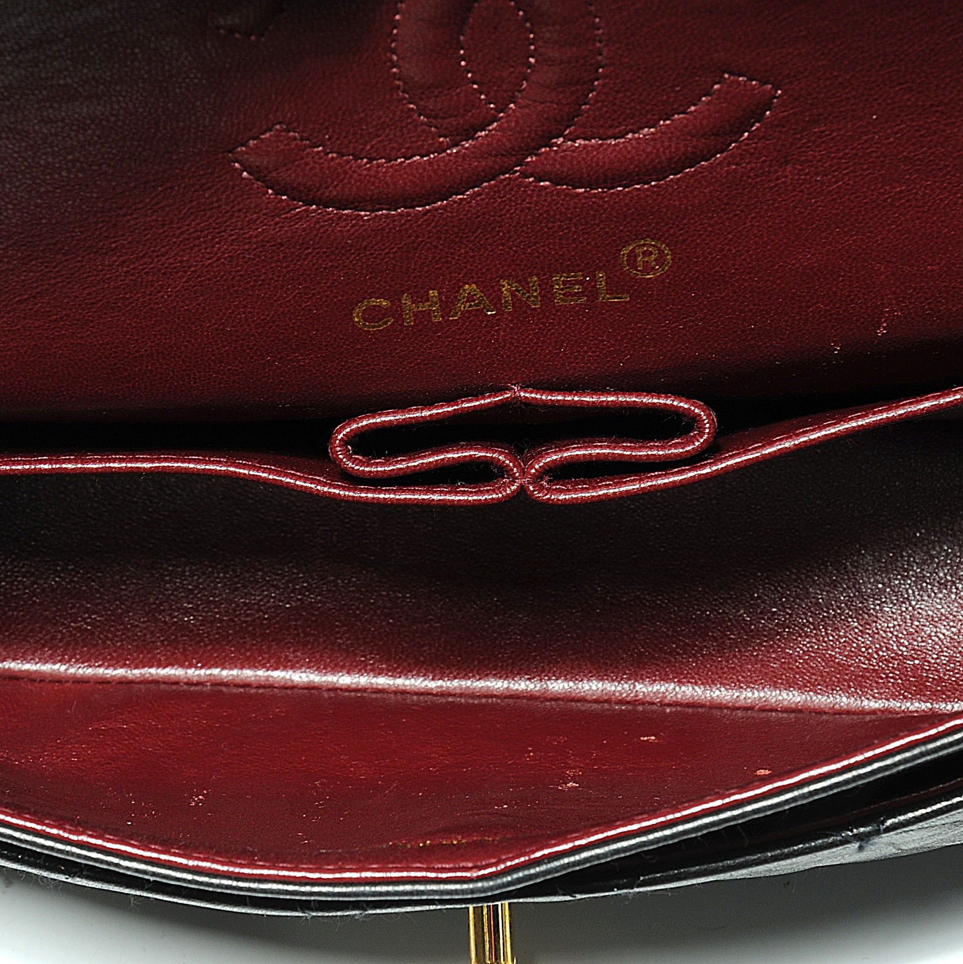 Chanel Lambskin Small Double Flap Black 9 of 9