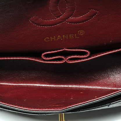 Chanel Lambskin Small Double Flap Black 9 of 9