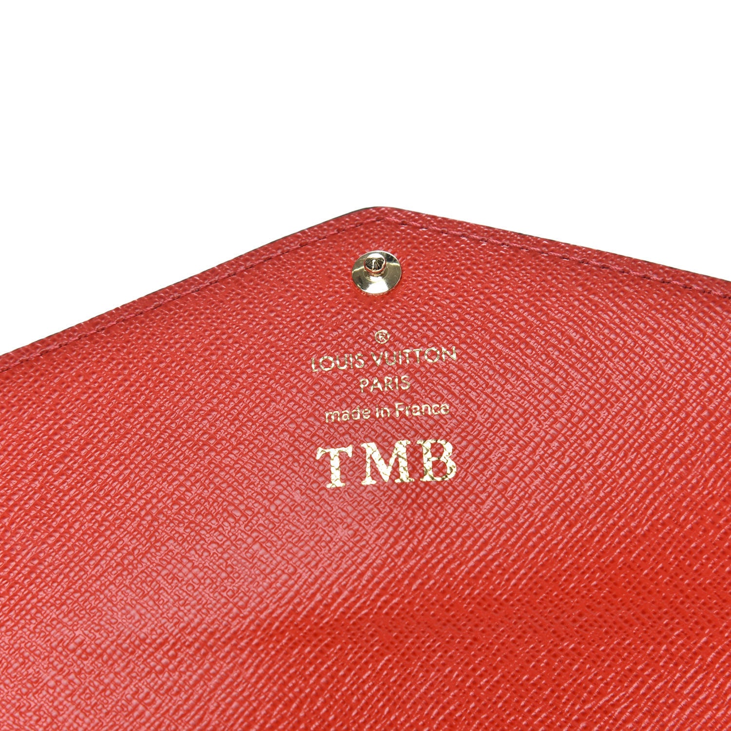Louis Vuitton Monogram World Tour Sarah Wallet 6 of 8