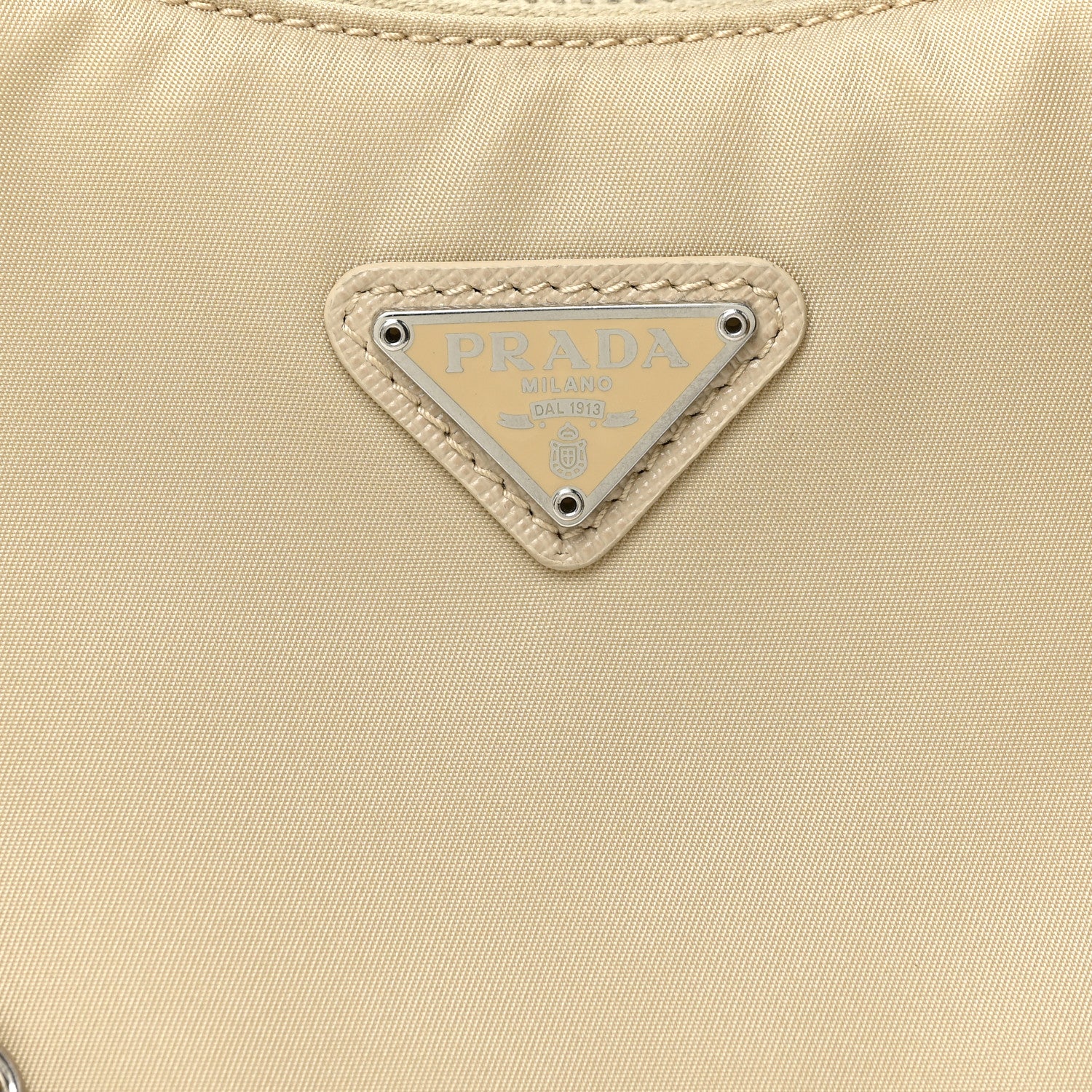 Prada Re-Nylon Saffiano Re-Edition 2005 Shoulder Bag Deserto 10 of 15