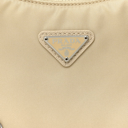 Prada Re-Nylon Saffiano Re-Edition 2005 Shoulder Bag Deserto 10 of 15
