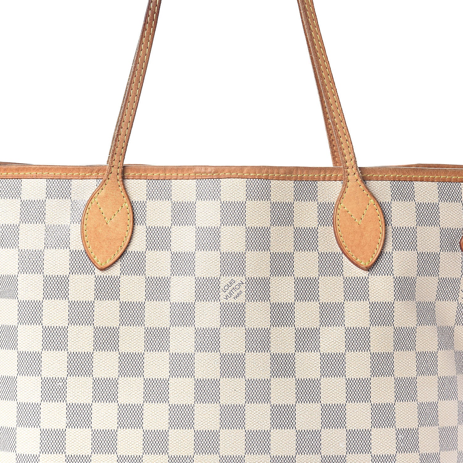 Louis Vuitton Damier Azur Neverfull MM 9 of 13