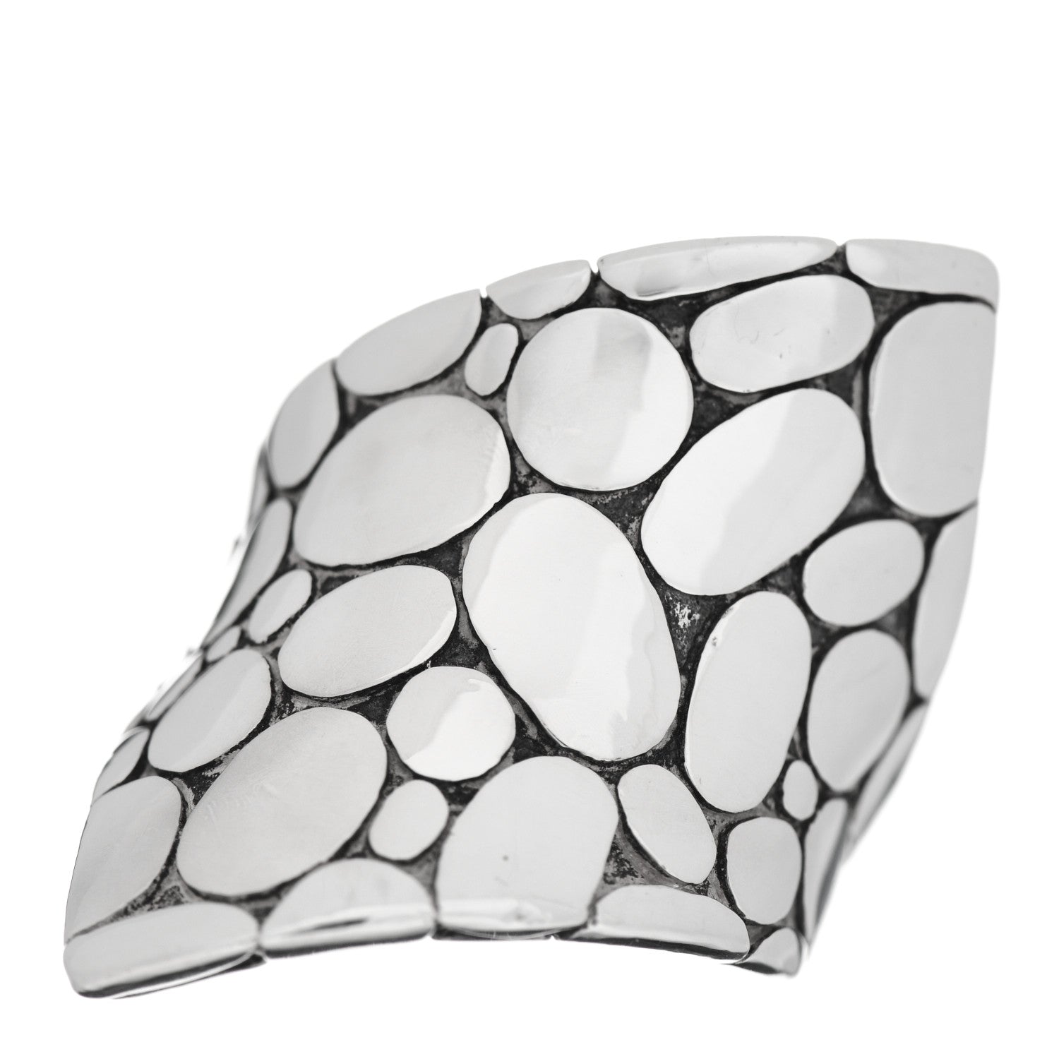 John Hardy Sterling Silver Kali Ring 54 7 1 of 4