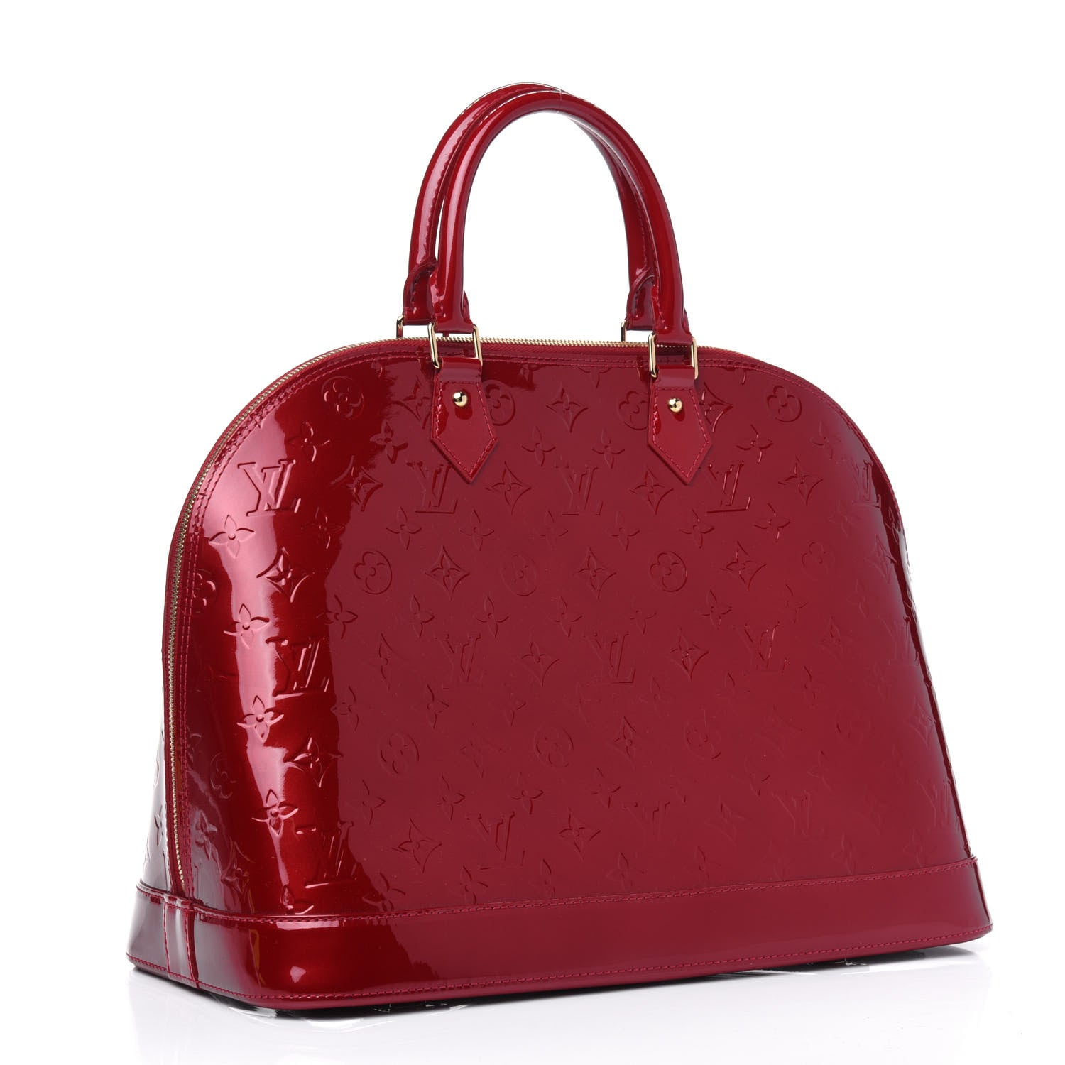 Louis Vuitton Vernis Alma GM Pomme D'Amour 2 of 4